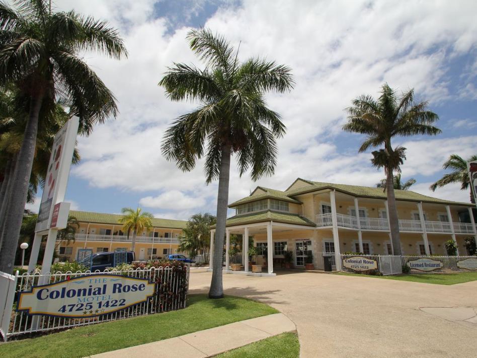 טאונסביל Colonial Rose Motel מראה חיצוני תמונה
